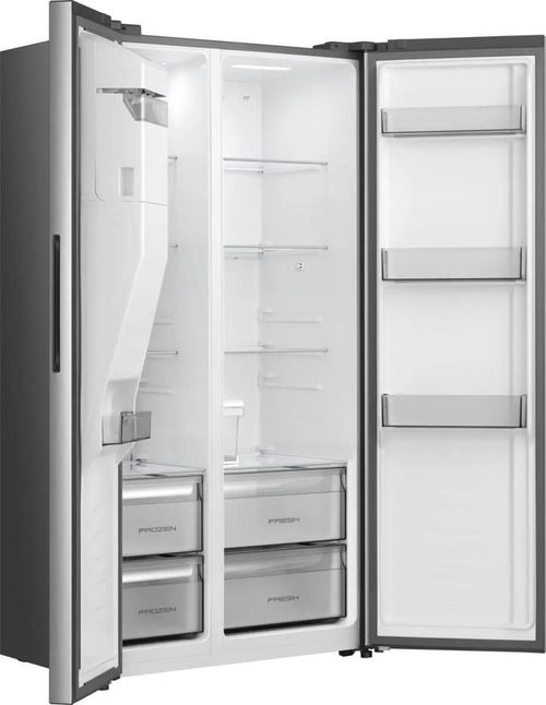 купить Холодильник SideBySide Hisense RS5P528STIE в Кишинёве 