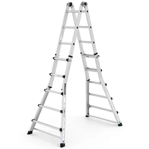 cumpără Scară Cagsan CK490 Scara dubla pliantă 4x5 trepte, H=1.46mm, max.150kg în Chișinău 