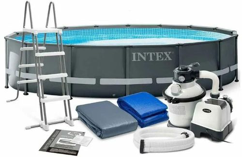 купить Бассейн каркасный Intex 26330 ULTRA XTR FRAME 549x132cm, 26423L, cadru metalic в Кишинёве 