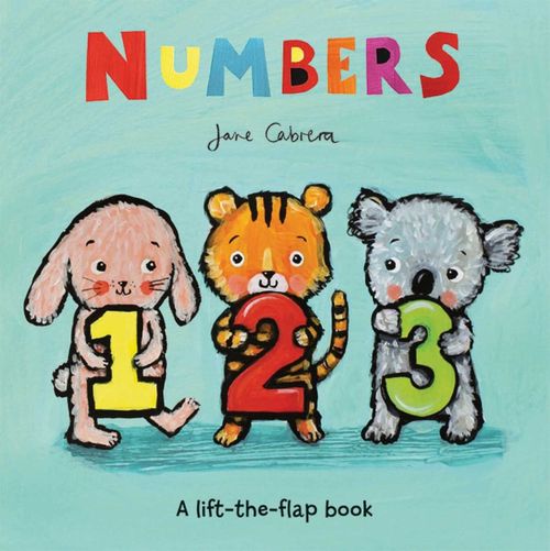 cumpără Jane Cabrera: Numbers în Chișinău 