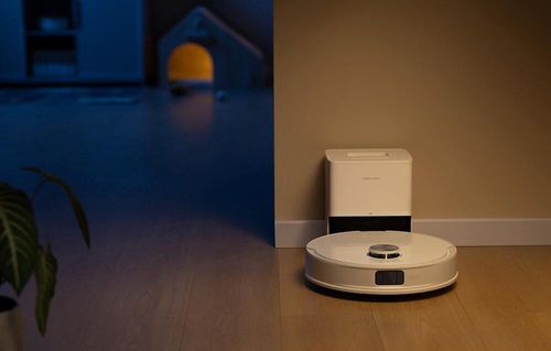 купить Пылесос робот Roborock Q10 VF+, White в Кишинёве 