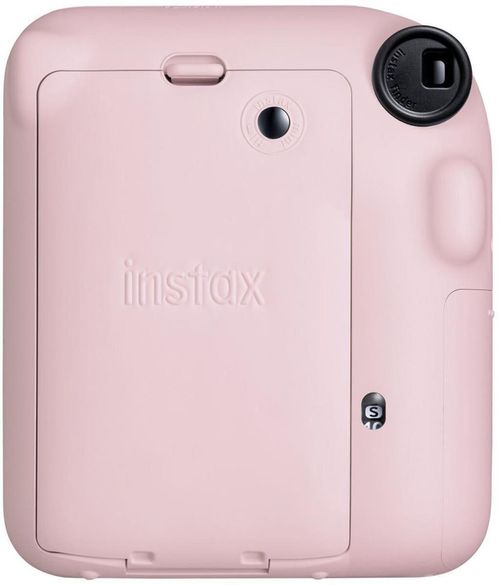 купить Фотоаппарат моментальной печати FujiFilm Instax mini 12 Blossom Pink cu husa, album foto si film 1x10 в Кишинёве 