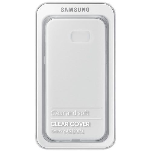 купить Чехол для смартфона Samsung EF-QA520, Galaxy A5 2017, Clear Cover, transparent в Кишинёве 