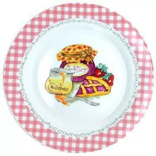 cumpără Farfurie Tognana 42319 десертная 19cm Confitures Rosa, керамика în Chișinău 