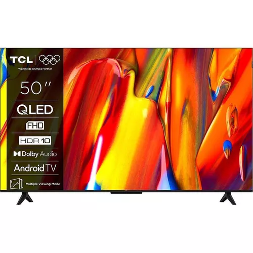 купить Телевизор TCL QLED Smart 50S59K, Full HD в Кишинёве 