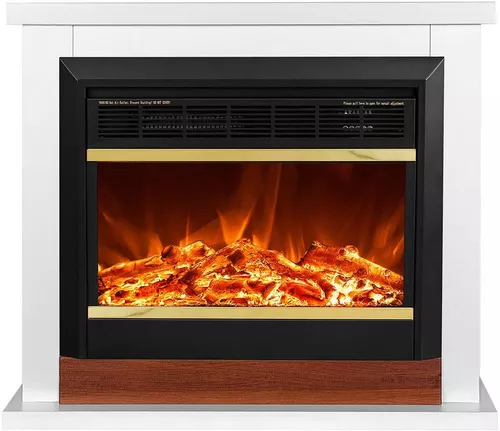 купить Камин электрический ArtFlame Sting & Mars, 700x800x300 mm, Alb в Кишинёве 