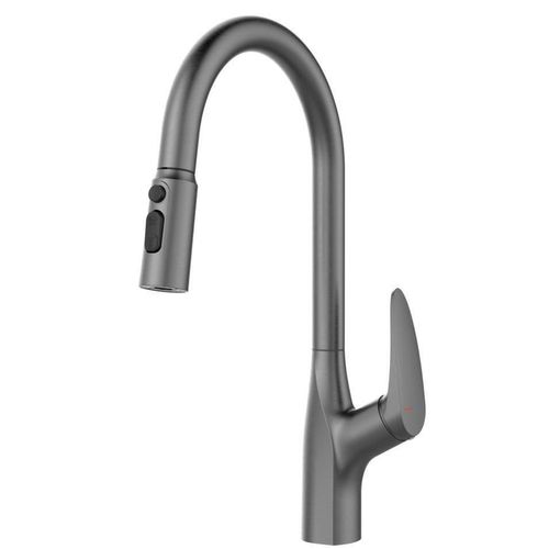 купить Смеситель кухонный Backer ERA 3440 Gun Gray в Кишинёве 