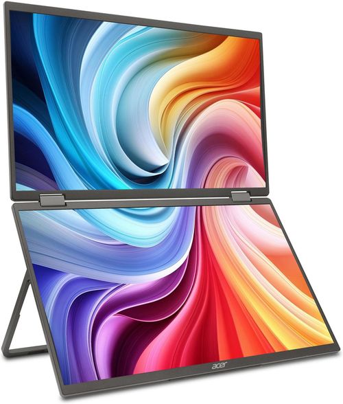 cumpără Monitor Acer PD163QT Dual Portable Touch Monitor Black în Chișinău 