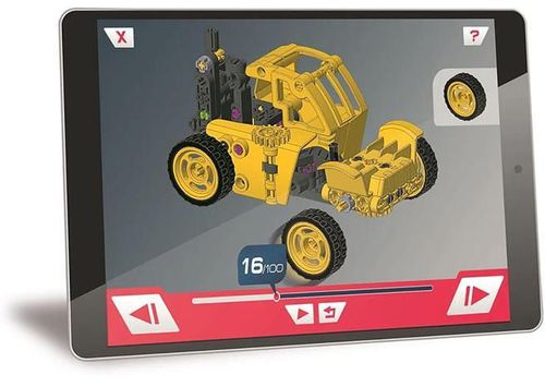 cumpără Set de construcție Clementoni Mechanics - Stivuitor (75133) în Chișinău 