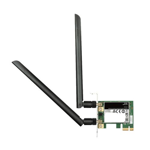 купить D-Link DWA-582/RU/B1A Wireless AC1200 Dual-band PCI Express Adapter, 802.11a/b/g/n and 802.11ac, switchable Dual band 2.4 GHz or 5 GHz. Up to 867 Mbps data transfer rate in 802.11ac mode (5 GHz) в Кишинёве 