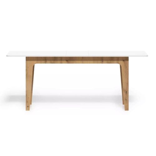 купить Стол Fabrik Home Crown Белый ясень,Дуб эвок в Кишинёве 