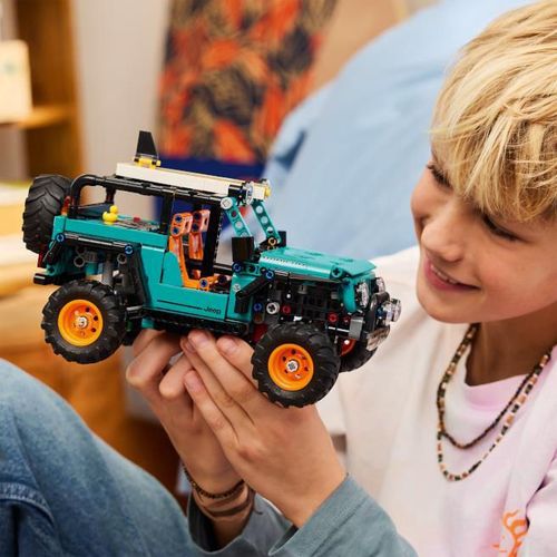 cumpără Set de construcție Lego 42227 Technic: Jeep Wrangler Rubicon SUV în Chișinău 