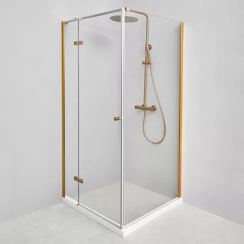 cumpără Cabină de duș Linia H2O Teona 900x900x1950 6 мм универсальный în Chișinău 