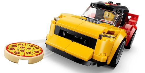 cumpără Set de construcție Lego 60496 Pizza Delivery Experience with Vehicles în Chișinău 