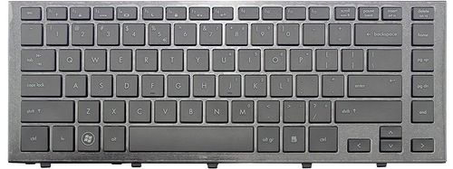 купить Keyboard HP Probook 4310s 4311s w/frame ENG. Black в Кишинёве 