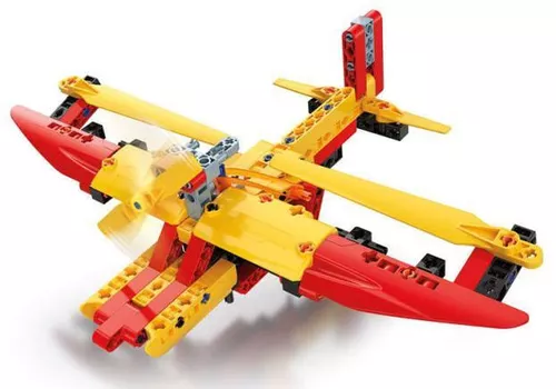 купить Конструктор Clementoni 8957 Constructor Mechanics Hidroavion Clementoni 17371 Italy 8+ в Кишинёве 