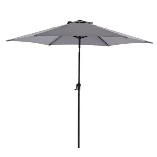 cumpără Umbrelă de gradină Hydro S 0431001, pe picior, Gri în Chișinău 