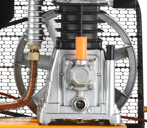 купить Компрессор Hoteche A834010 ременной прив. 100L 230l/min 8bar 2.2kW в Кишинёве 
