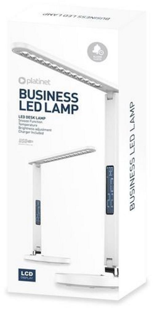 cumpără Lampă de masă și corp de iluminat Platinet PDL081DW White (45243) în Chișinău 