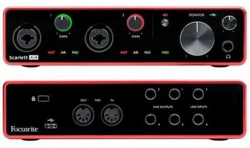 cumpără DJ controller Focusrite Scarlett 4i4 3rd Gen în Chișinău 