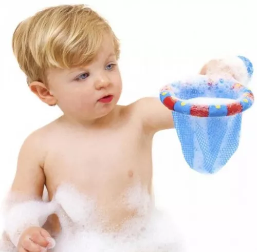 купить Игрушка для купания Nuby ID6142 Игрушка д/ванной Сачок с игрушками 18+ в Кишинёве 