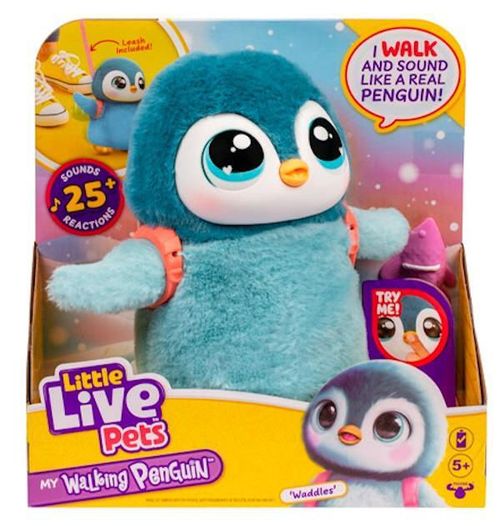 cumpără Jucărie de pluș Little Live Pets 26535 My Pet Penguin în Chișinău 