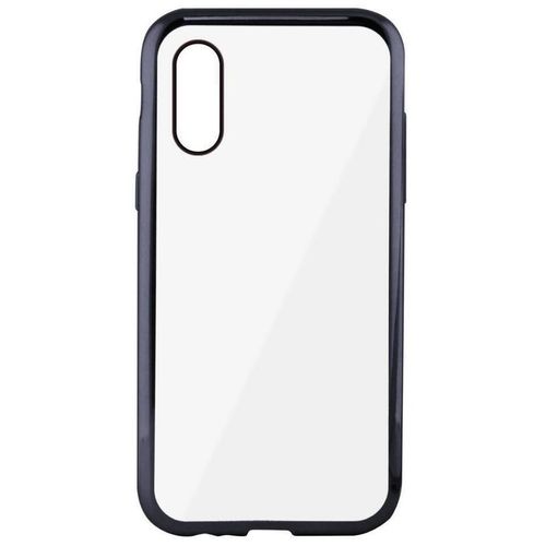 купить Чехол для смартфона KSIX Flex Laser Case - IPH XS Max, Metallic Grey в Кишинёве 