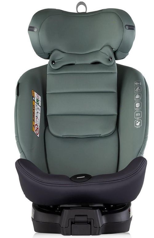cumpără Scaun auto Chipolino STKPR02504BA I-Size 40-150cm Isofix 360 Premium Basil în Chișinău 