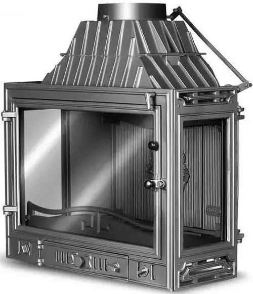cumpără Șemineu de convecție KawMet W3 3 sides în Chișinău 
