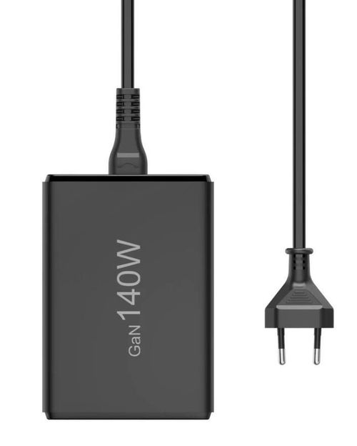 купить Зарядное устройство сетевое Hama 201978 5-Port USB Charging GaN 3xUSB-C 2xUSB-A PD 140W в Кишинёве 