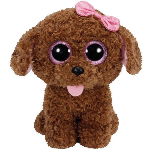 купить Мягкая игрушка TY TY37040 MADDIE brown dog 24 cm в Кишинёве 