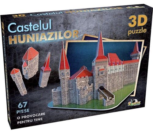 купить Конструктор Noriel NOR3522 Puzzle 3D Castelul Huniazilor в Кишинёве 