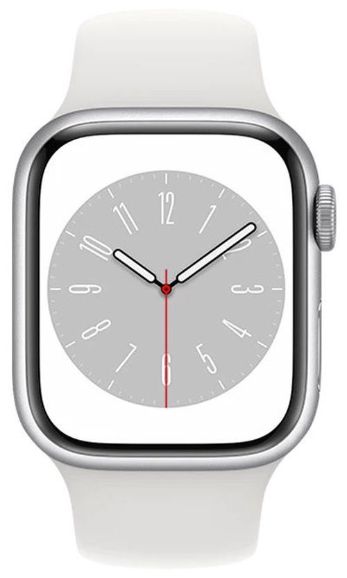 купить Смарт часы Apple Watch Series 8 GPS 41mm Silver Aluminium Case MP6K3 в Кишинёве 