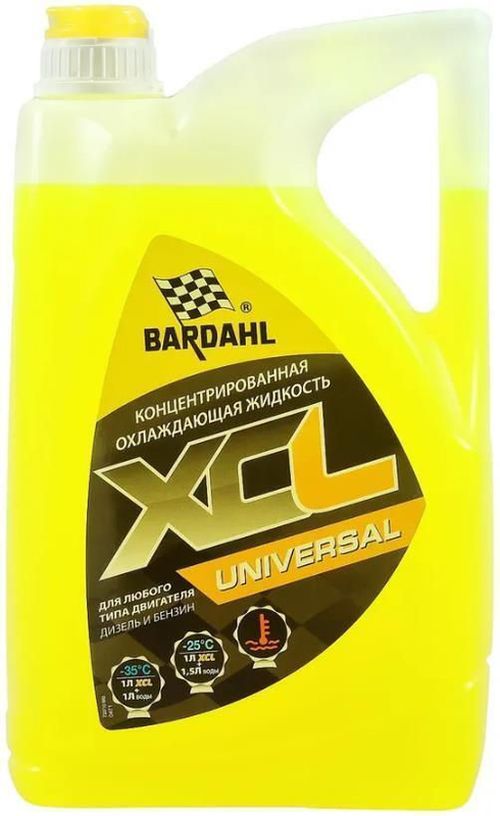 купить Антифриз Bardahl (7325) -35 20л универсал жёлтий в Кишинёве 