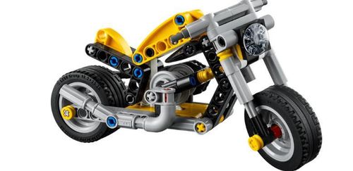 cumpără Set de construcție Lego 42225 Yellow Motorcycle în Chișinău 