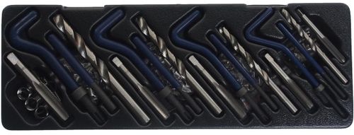 cumpără Set de unelte de mână JTC JTC-K128Z для восстановления резьбы M6×1.0, M8×1.25, M10×1.25, M10×1.5, M12×1.25 în Chișinău 