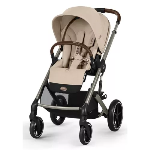 купить Детская коляска Cybex 524001211 Balios S Lux Almond Beige в Кишинёве 
