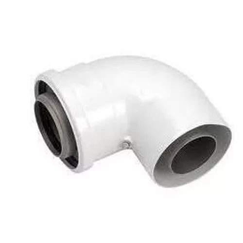 купить Дымоход Protherm Cot 90 gr. DN 60/100 pentru centrale cu tiraj fortat K1-D в Кишинёве 