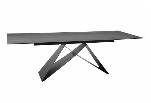 cumpără Masă Signal Westin ceram (160-240)X90 cz noir de/czarny mat în Chișinău 