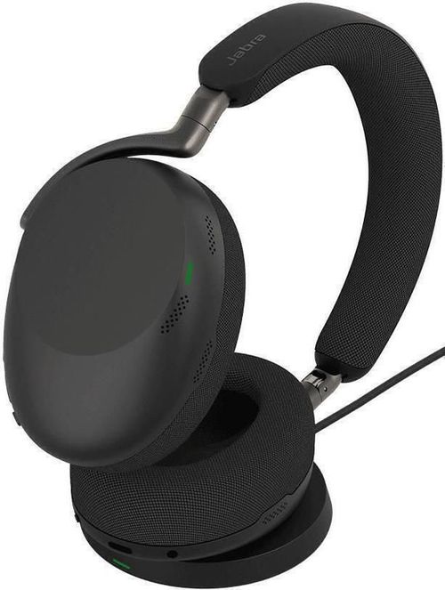 купить Наушники игровые Jabra 38599-989-899 Evolve3 85, UC, Link390c, Black в Кишинёве 
