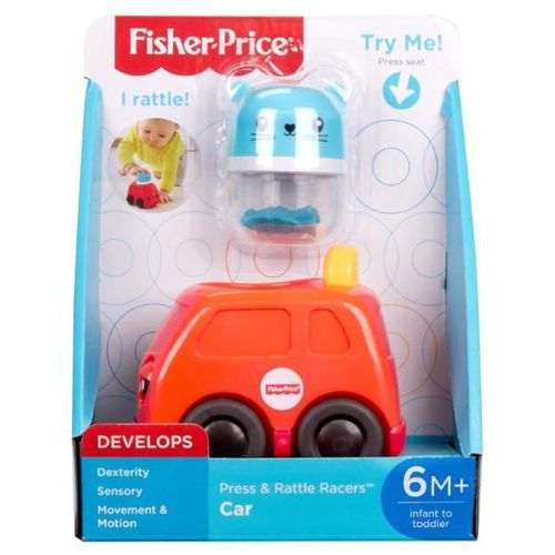cumpără Mașină Fisher Price FVC74 Animalute in masini (în asort). în Chișinău 