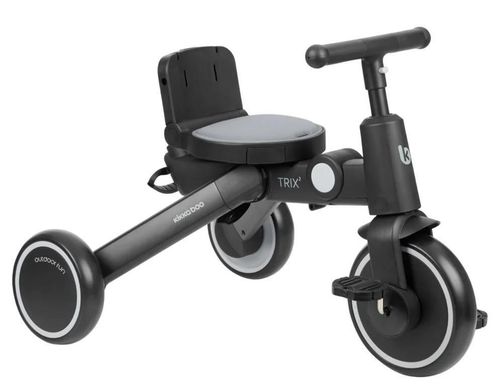cumpără Bicicletă-cărucior Kikka Boo 31006020157 Tricicleta 8in1 Trix 2 Grey în Chișinău 