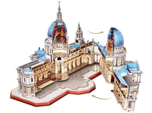 купить Конструктор Cubik Fun MC270h 3D Puzzle St.Pauls Cathedral в Кишинёве 