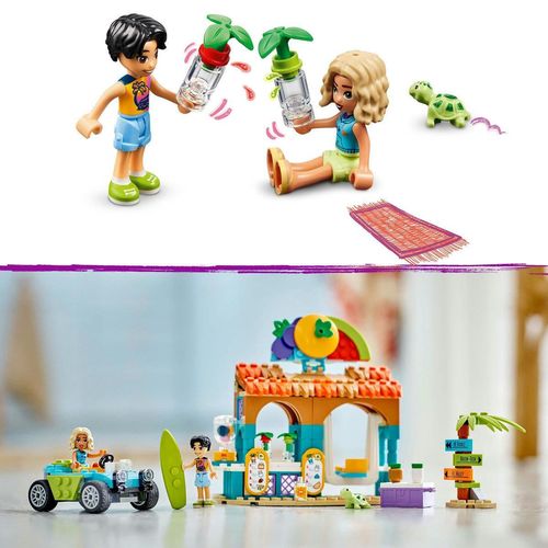 cumpără Set de construcție Lego 42625 Friends Stand pentru smoothie pe plaja în Chișinău 