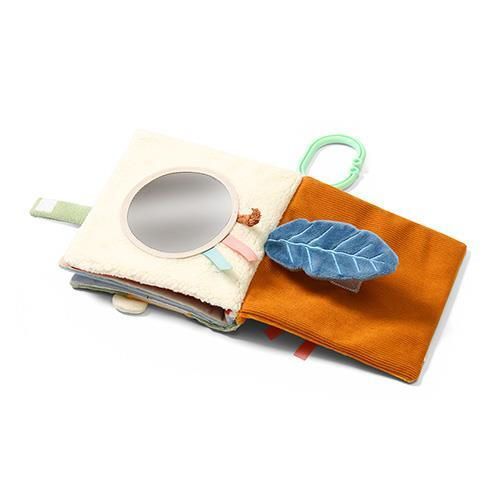 купить Игрушка BabyOno 1531 Cartea educativa NATURE в Кишинёве 