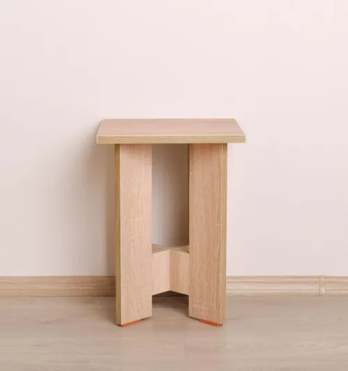 купить Стул Fabrik Home Табуретка ламинатная дуб сонома в Кишинёве 