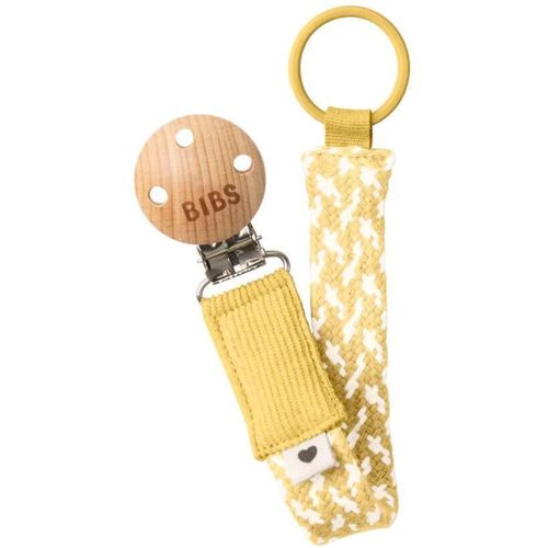 купить Пустышка BIBS 9401113 Lantisor clip pentru suzeta Pale Butter/Ivory в Кишинёве 