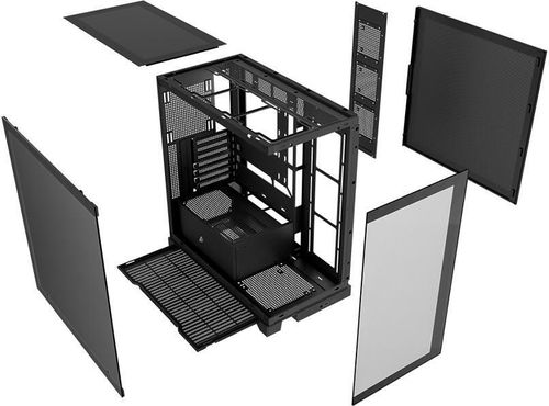 cumpără Carcasă PC 1stplayer Mi8 BLACK, ATX w/o PSU (MI8-BK-3FC7R-1FC7) în Chișinău 