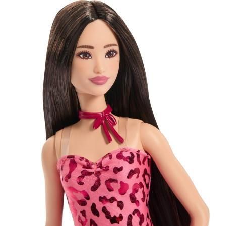 cumpără Păpușă Mattel JJN59 Fashionistas într-o rochie cu imprimeu leopard în Chișinău 
