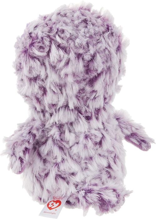 cumpără Jucărie de pluș TY TY36325 MOONLIGHT purple owl 15 cm în Chișinău 